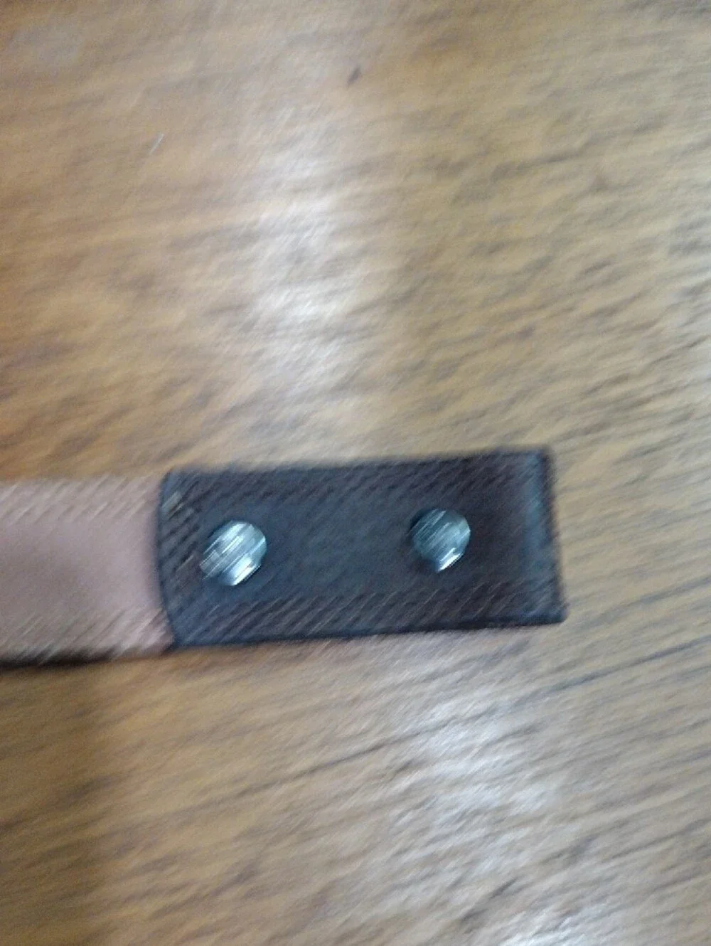 Boys Brown Leather Belt - Classic Casual Style